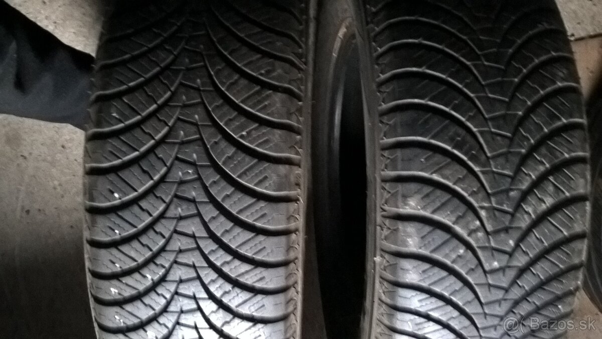 2 ks ZIMNÉ 195/65 R15 91T cca 6,5 mm rok2022 LEN 29,99 €/kus