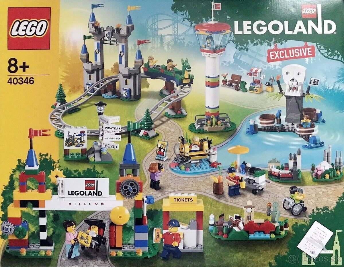 Lego Legoland exclusive