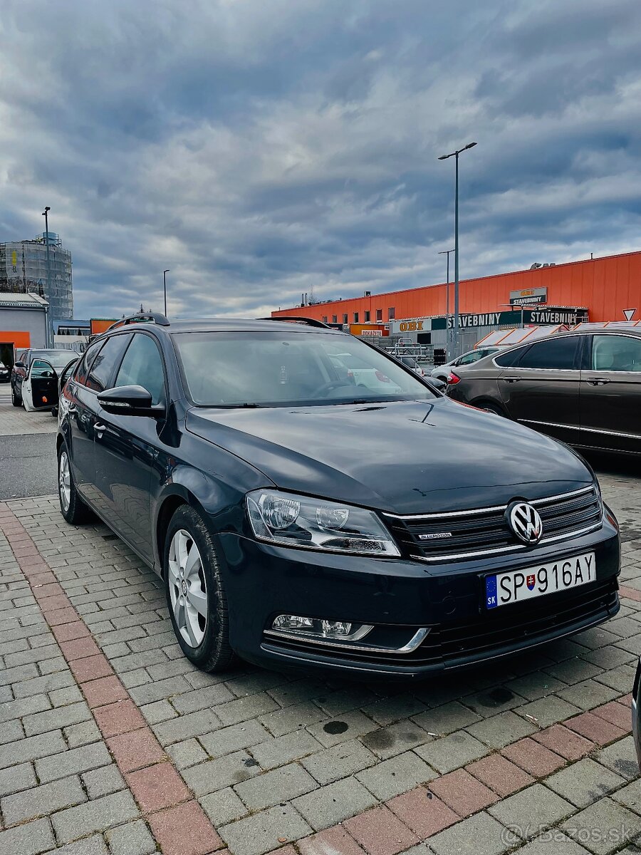 Pasat b7 bluemotion