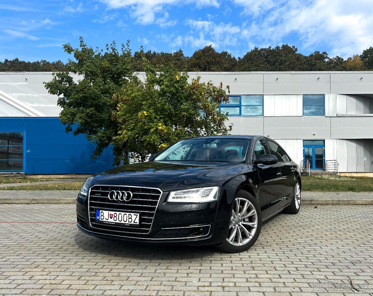 Audi A8 Long 3.0 TDI V6 clean diesel quattro tiptronic 8-st.