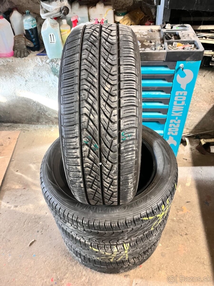 225/55 R17 97V M+S celoroční pneumatiky ze Subaru