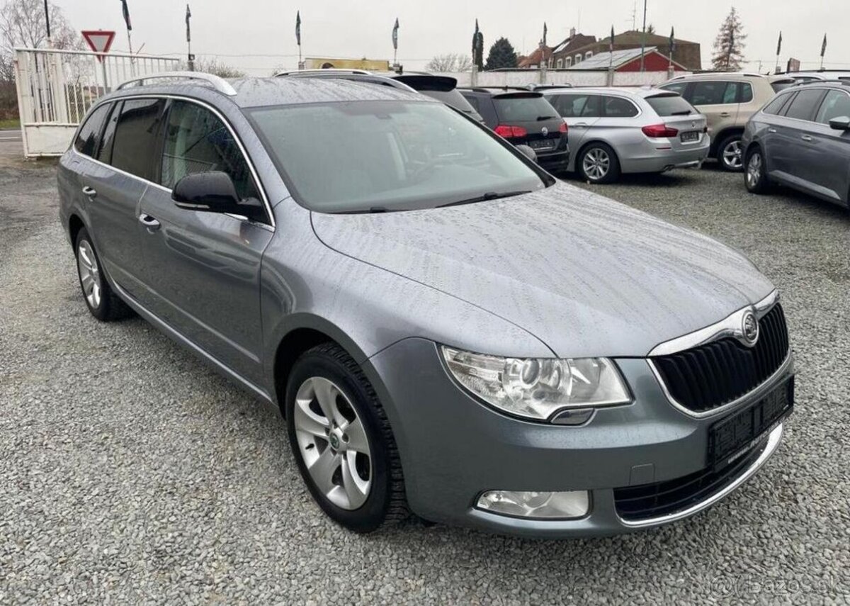 Škoda Superb 1.8 TSI benzín manuál 118 kw