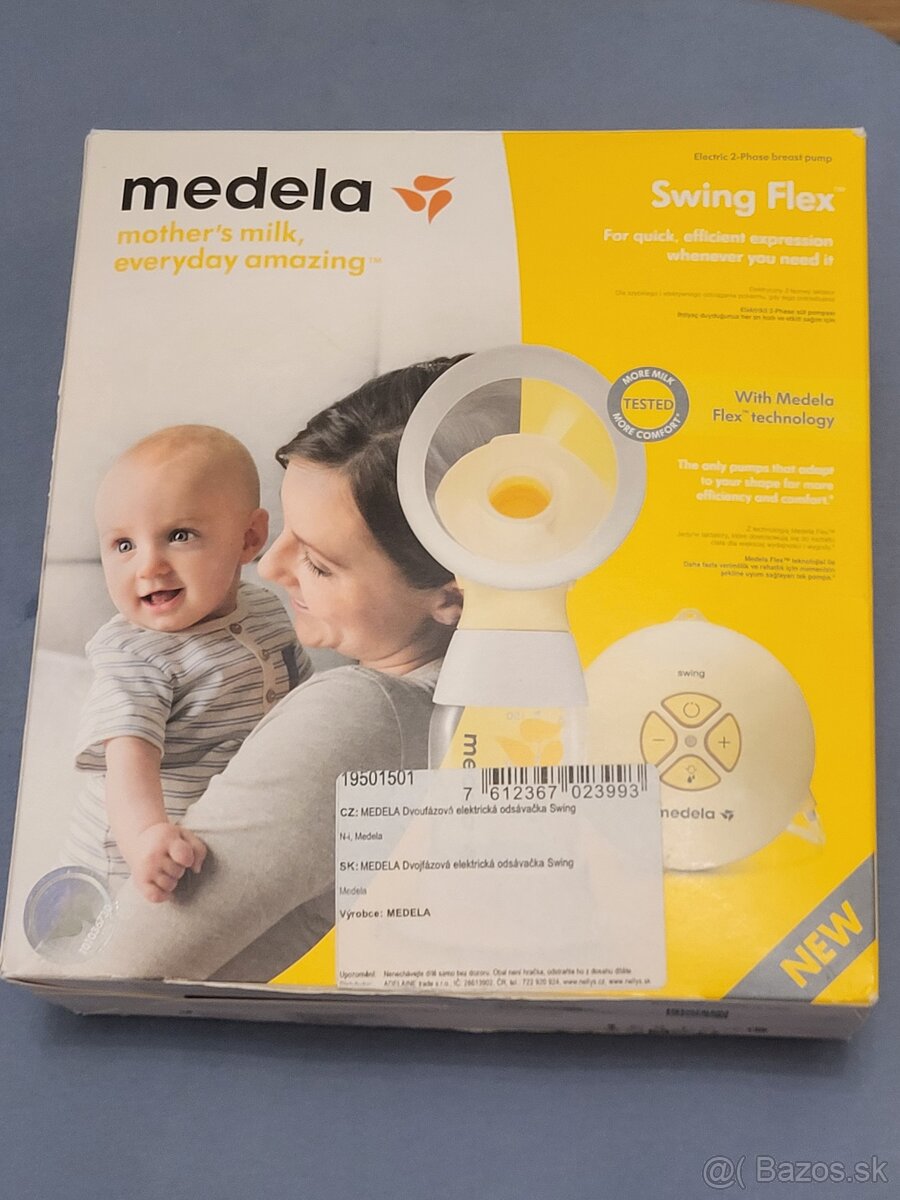 Medela Odsávačka mlieka elektrická Swing Flex