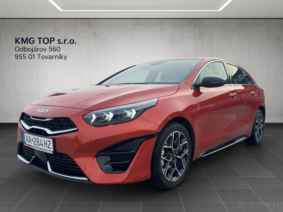 Kia PROCEED 1,5 T-GDi AT7 GT-line