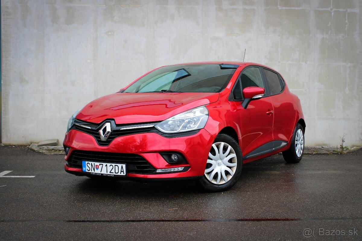 Renault Clio 1.2 16V 12/2017 SR vozidlo, Sezónne prezutie