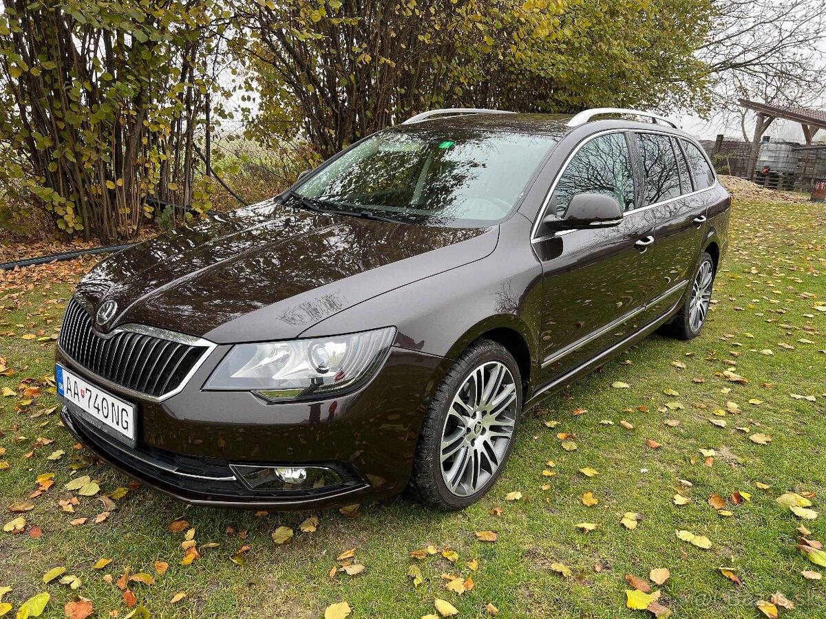 Škoda Superb 2 FL Combi  2.0TDi DSG