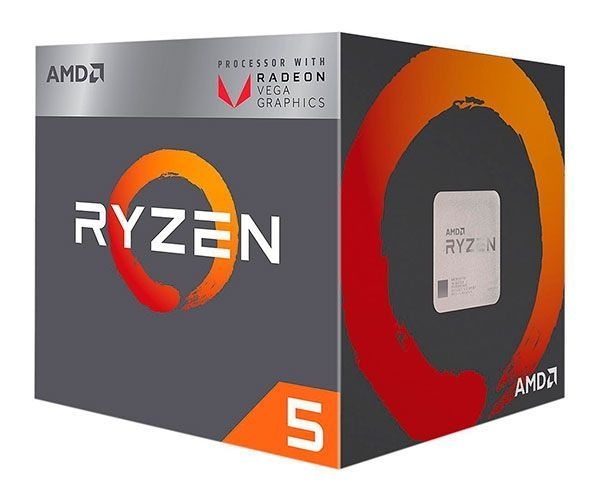 AMD Ryzen 5 2400G