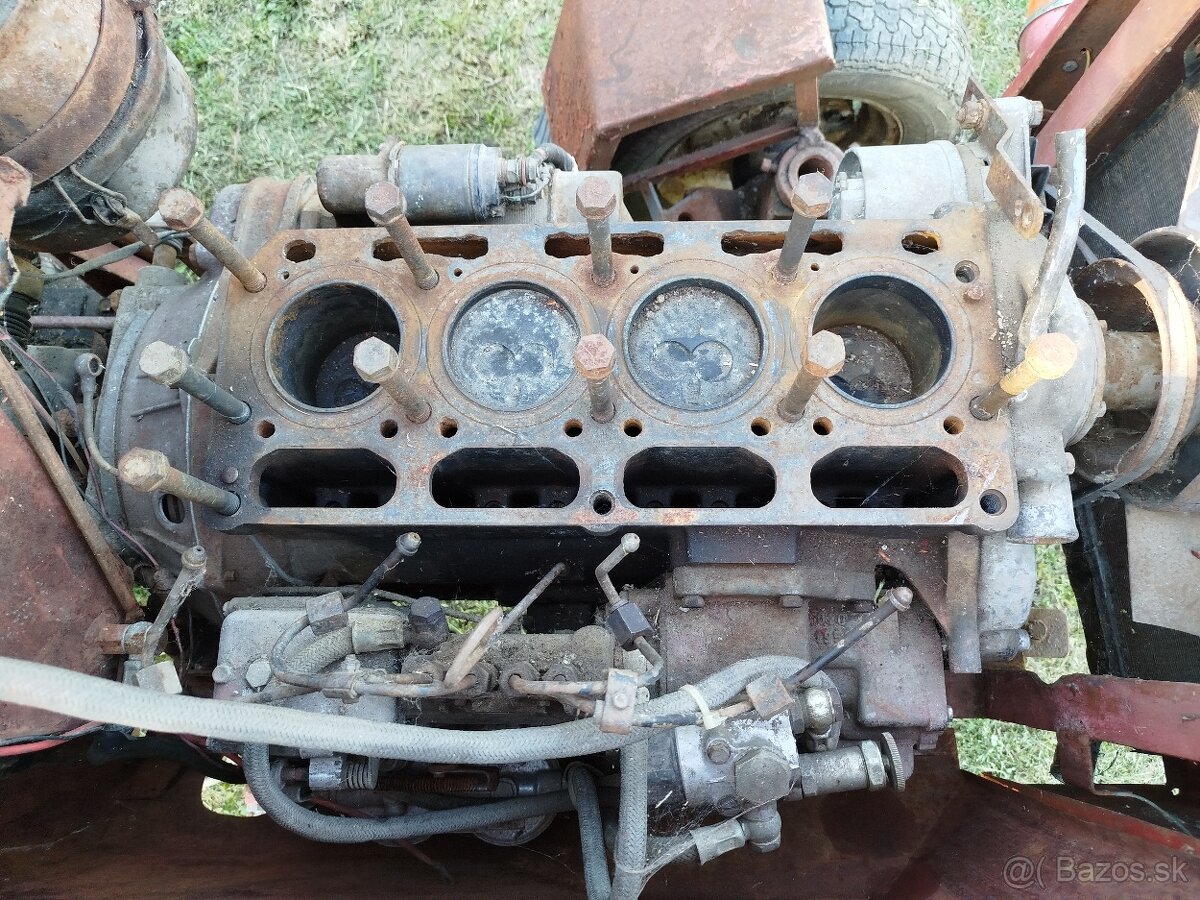 Motor multicar M25