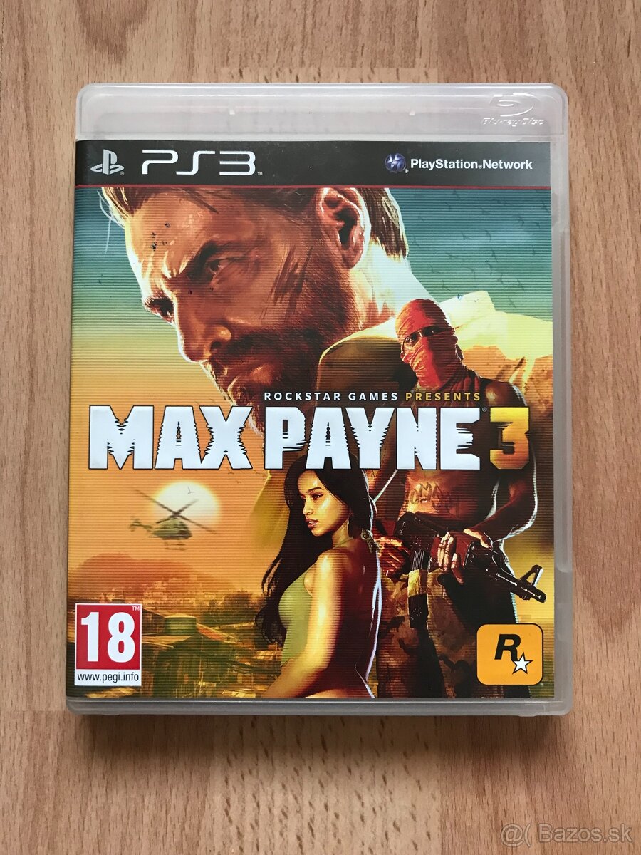 Max Payne 3 na Playstation 3