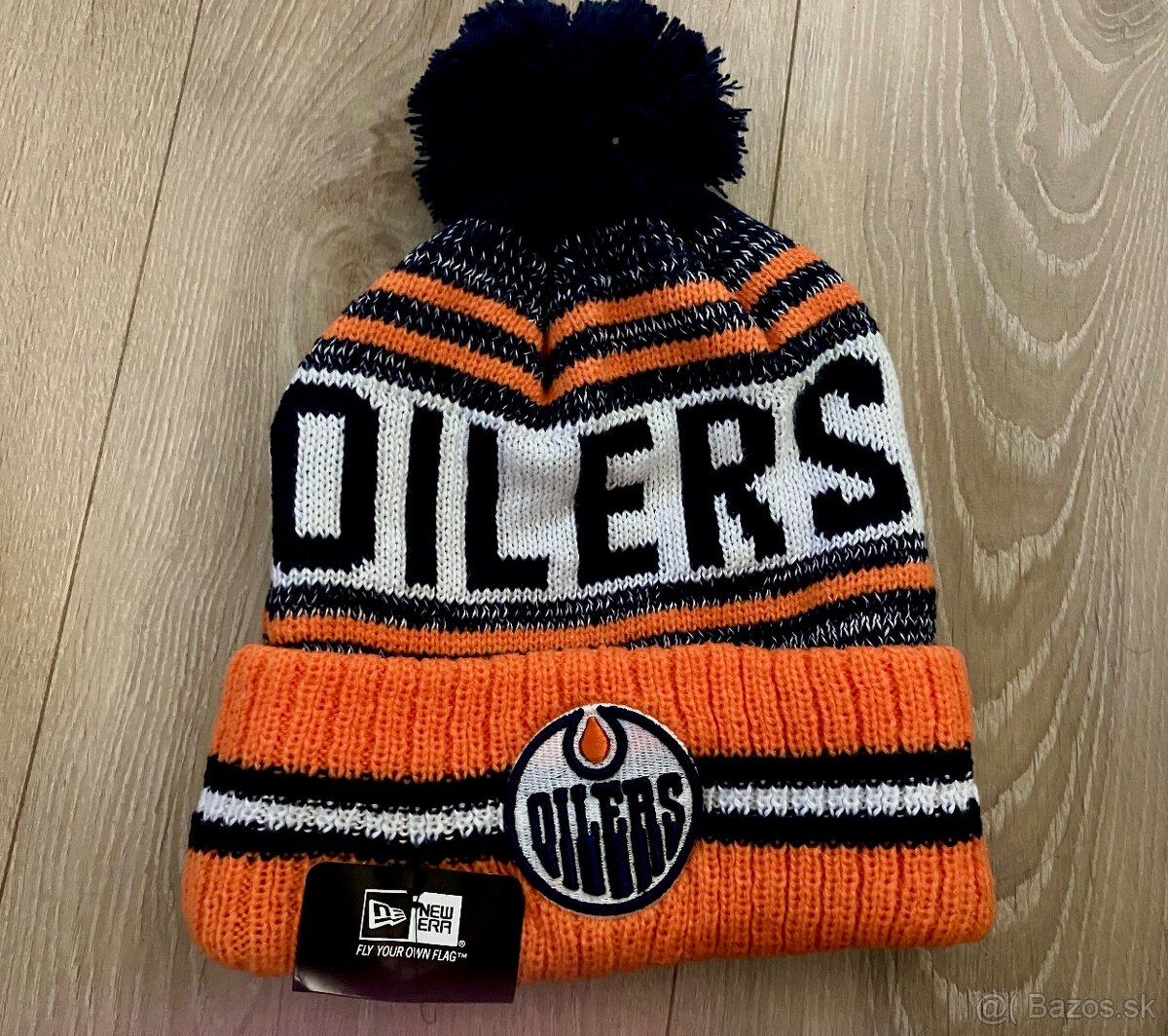 Čiapka Edmonton Oilers