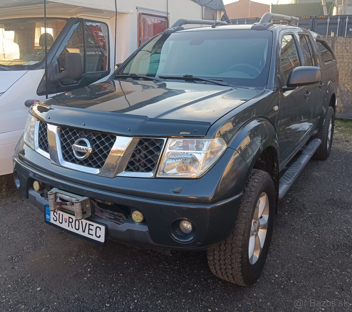 Predám Nissan Navara D40 A/T