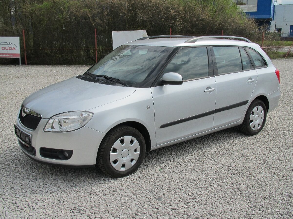 Škoda Fabia Combi 1.6 DSG