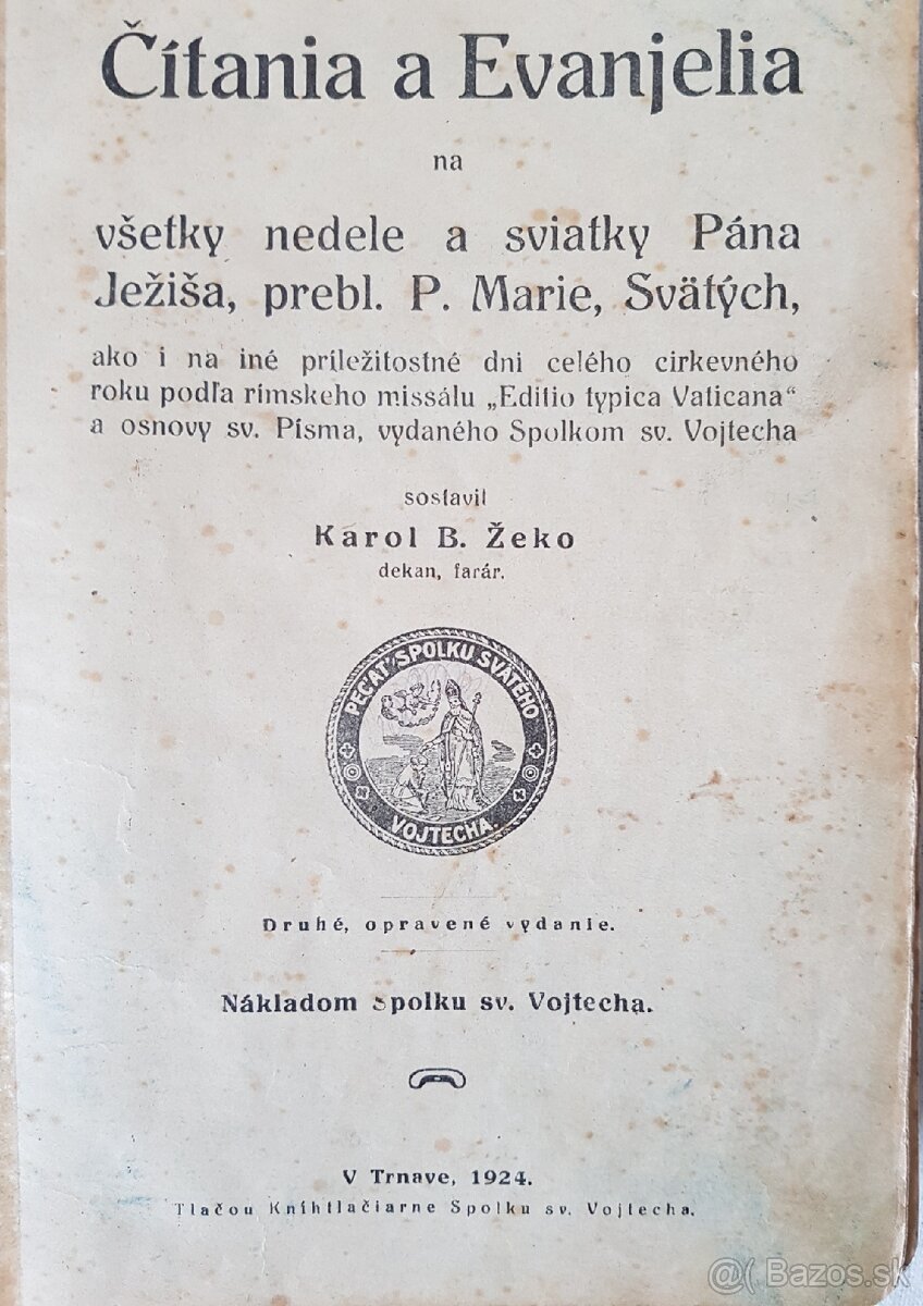 100 ročná biblia