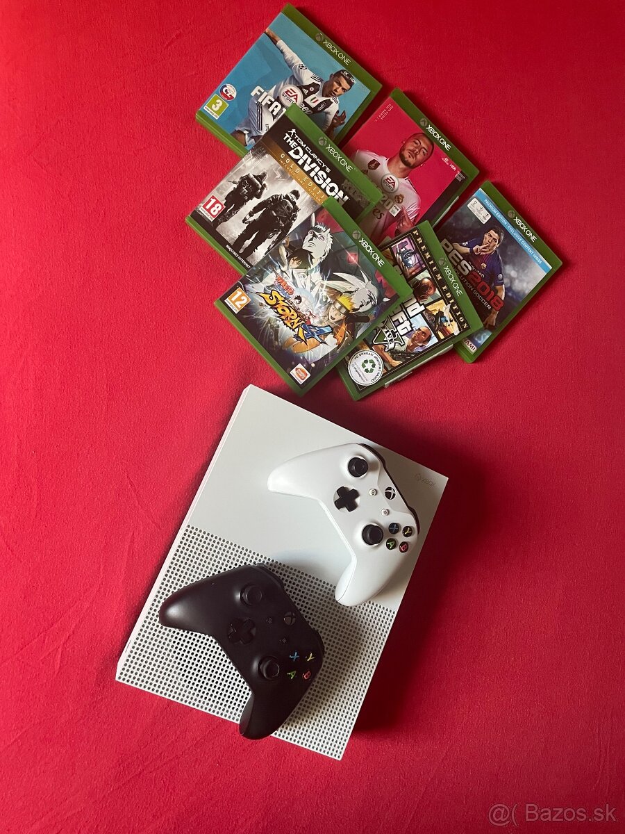 XBOX ONE S 1TB (biely)