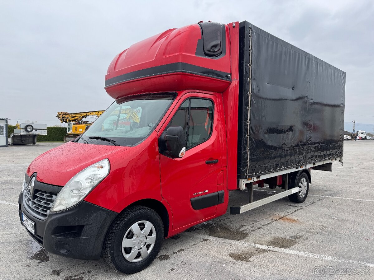 Renault Master 2016 10pal