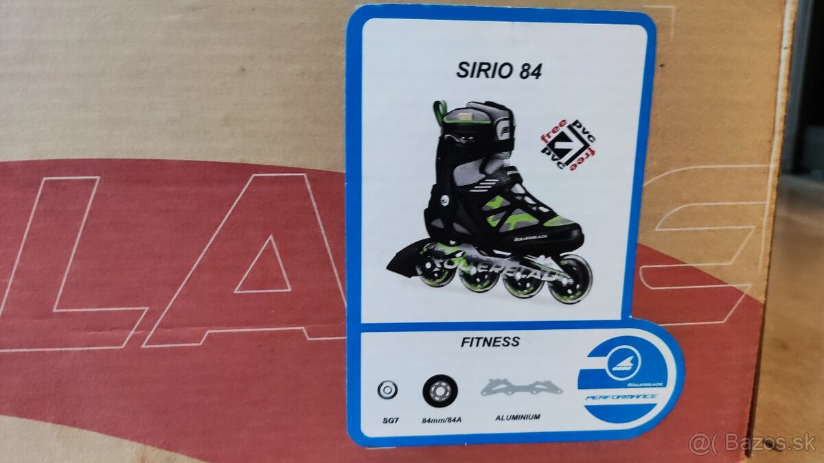 Rollerblade Sirio 84, veľkosť 11,5