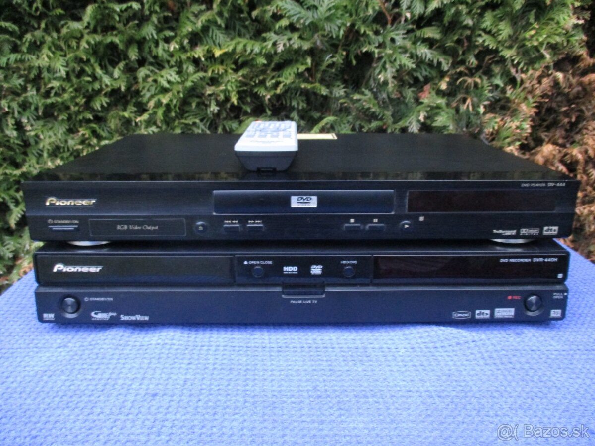 Pioneer DVR-440H-K + Pioneer DV-444-K