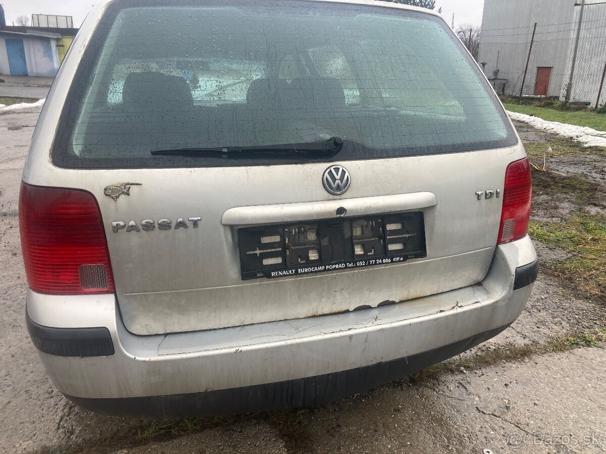 W passat 1,9 diesel