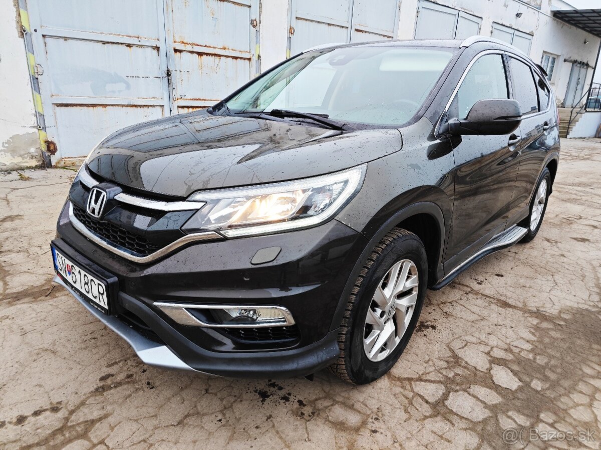 Honda CR-V 1.6 i-DTEC (160k) Elegance , nafta , 4WD