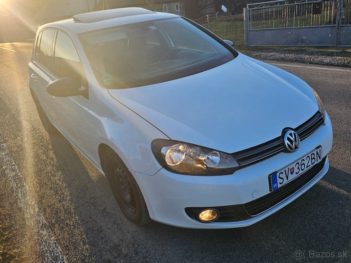 VW GOLF 2.0 TDI