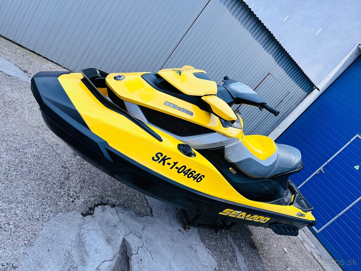 SEA-DOO RXT is 260