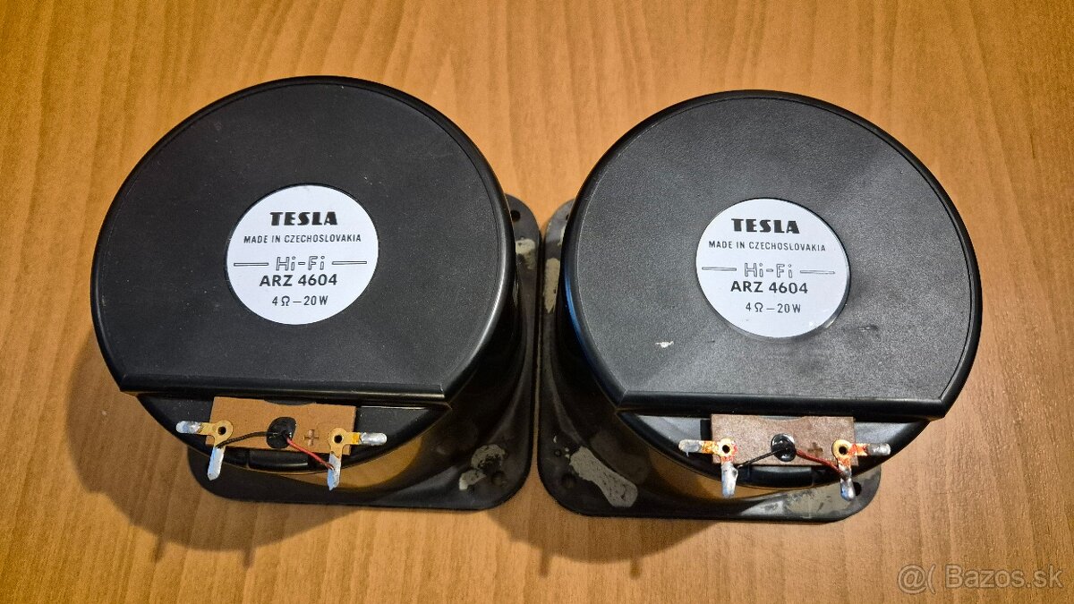 Reproduktory Tesla ARZ4604