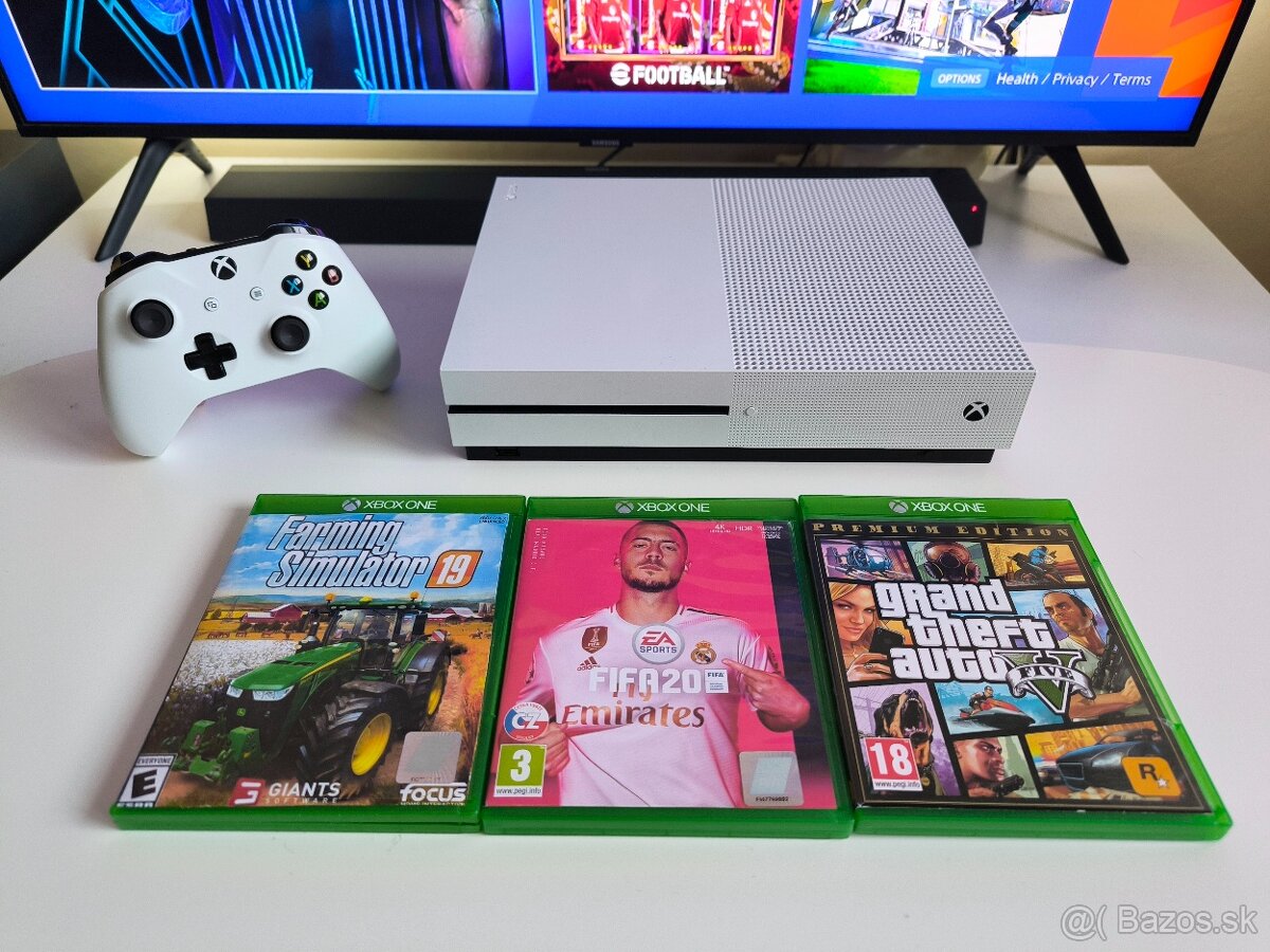 XBOX ONE S 1TB / HRY