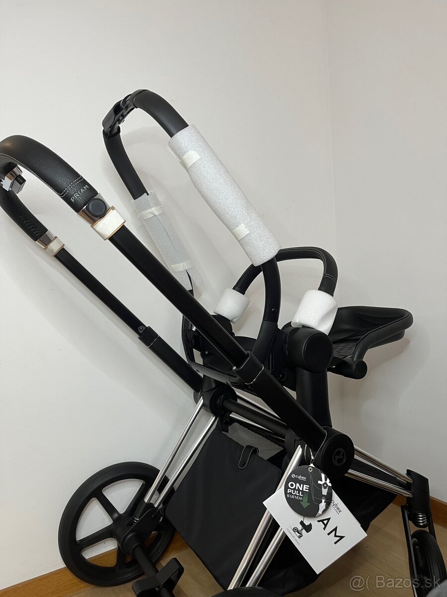 Cybex priam 4.0 Chrome black NOVÝ