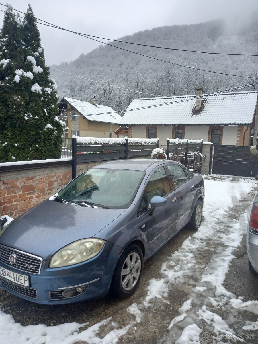 Fiat Linea 1,3jtd na nahradne diely