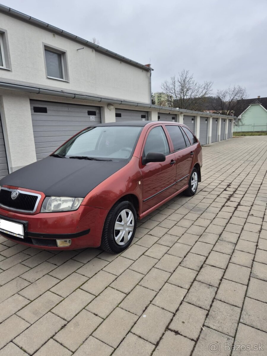 Škoda Fabia Combi  1.2. HTP