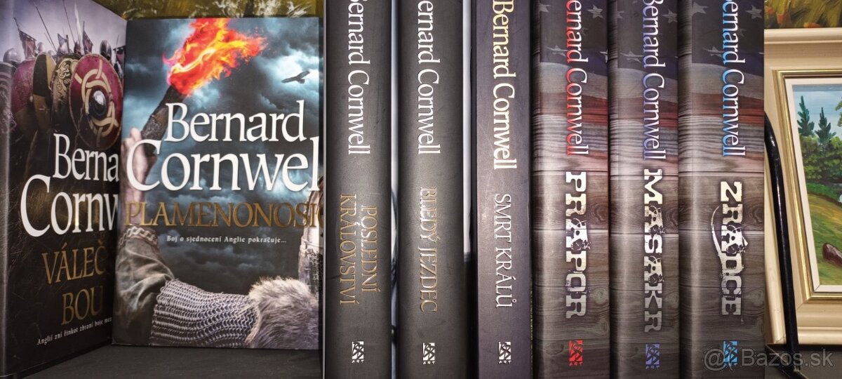 Bernard Cornwell