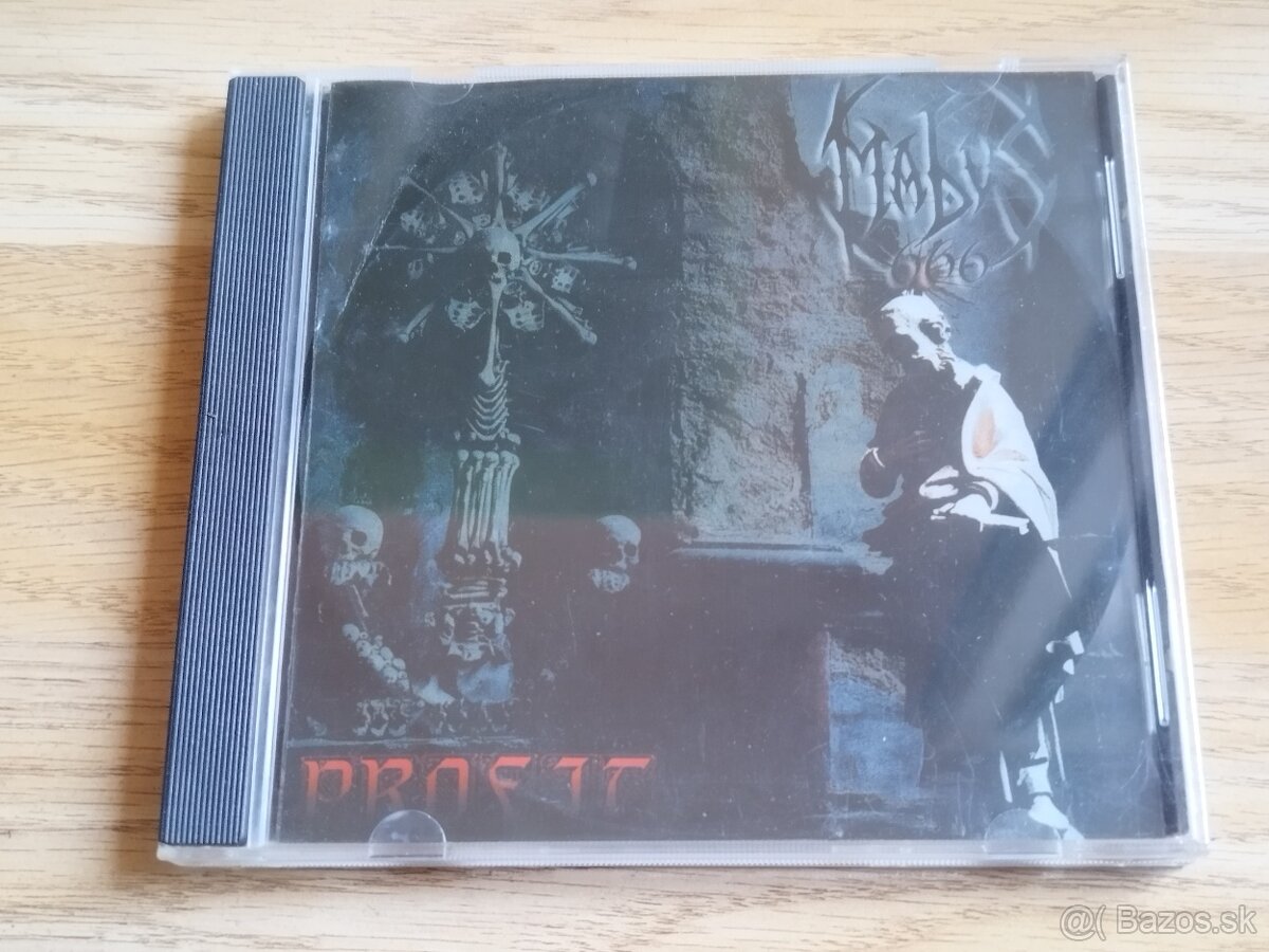 MABUS 666 - "Profit" 2002 CD