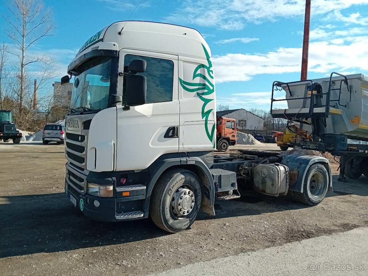 Scania r420