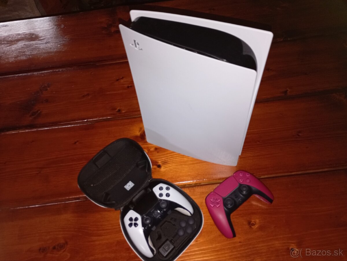 Ps5 digital,2x gamepad