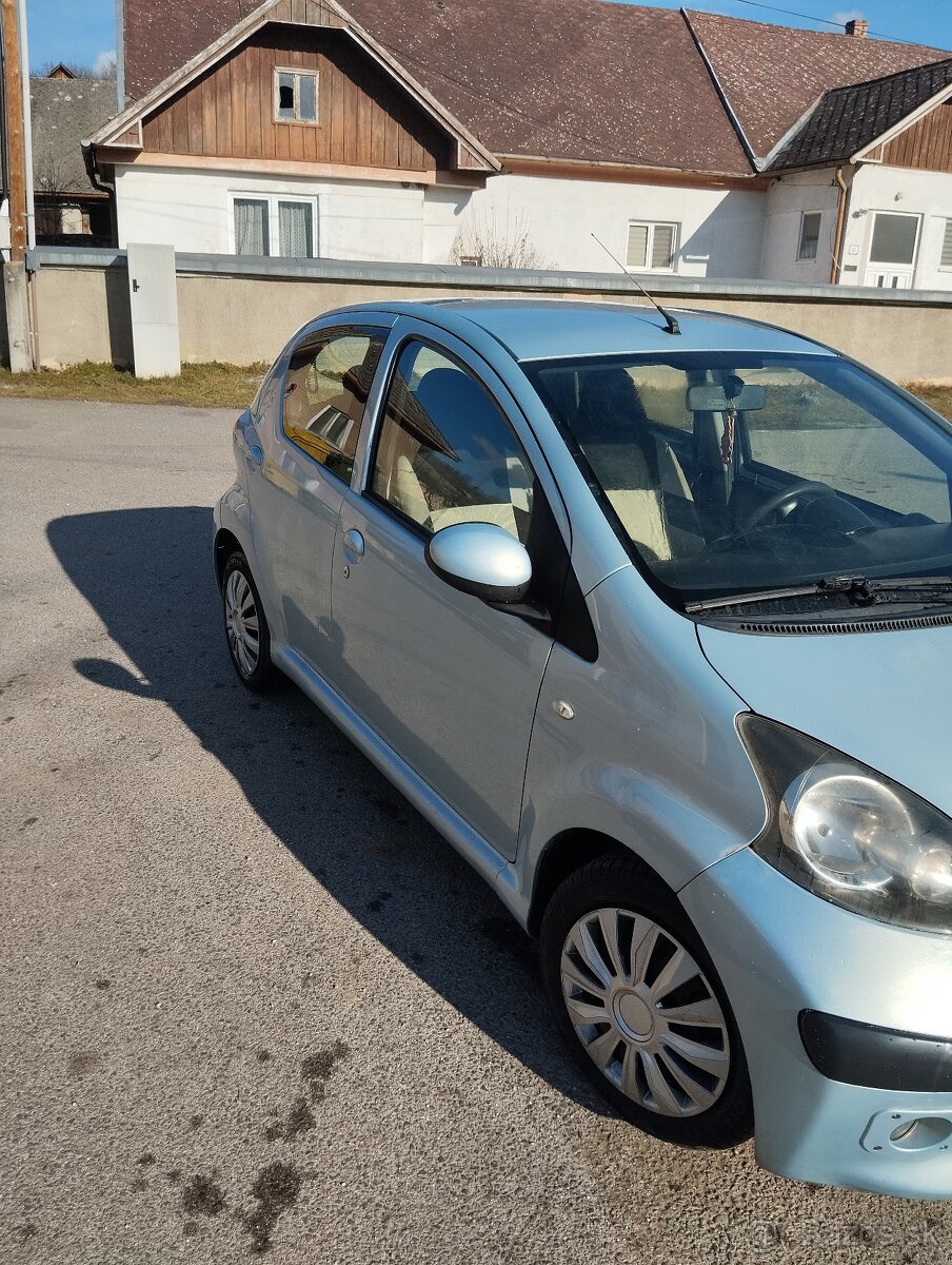 Toyota aygo 1.4 HDI