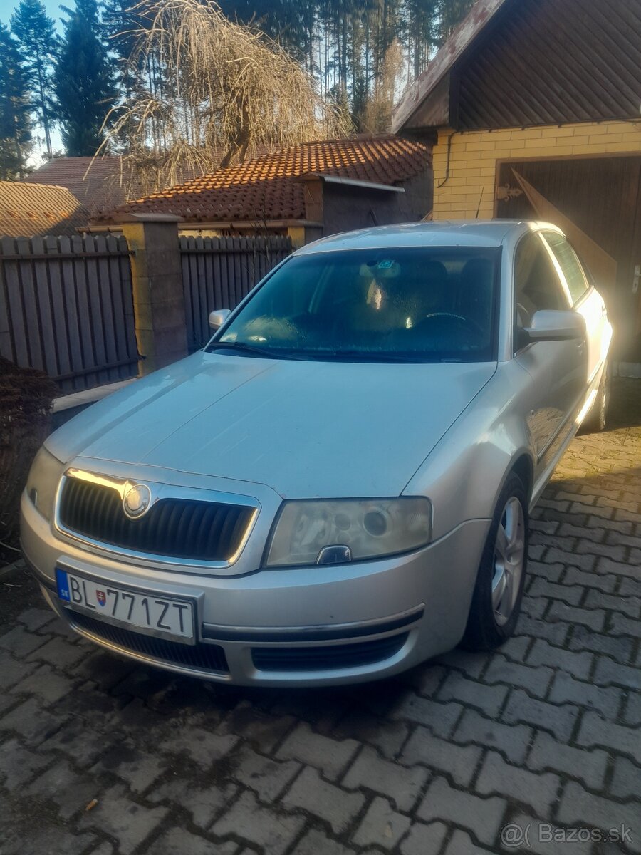 Skoda superb 1