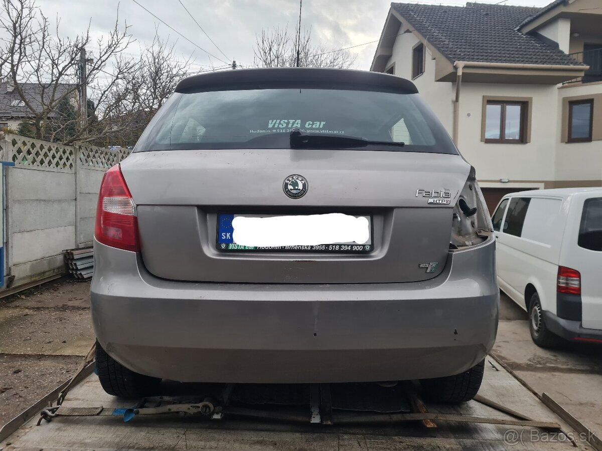 ŠKODA FABIA II.