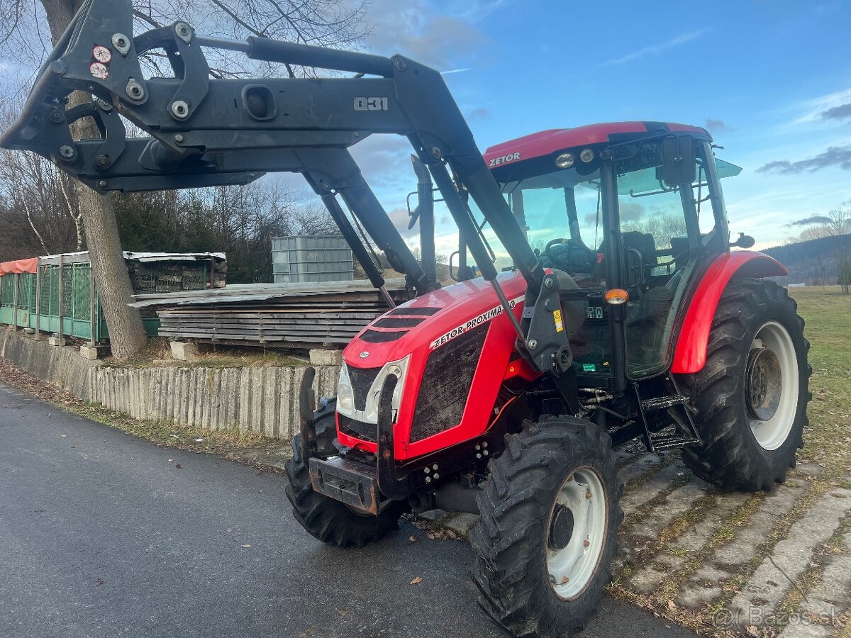 Predam Zetor Proxima 90