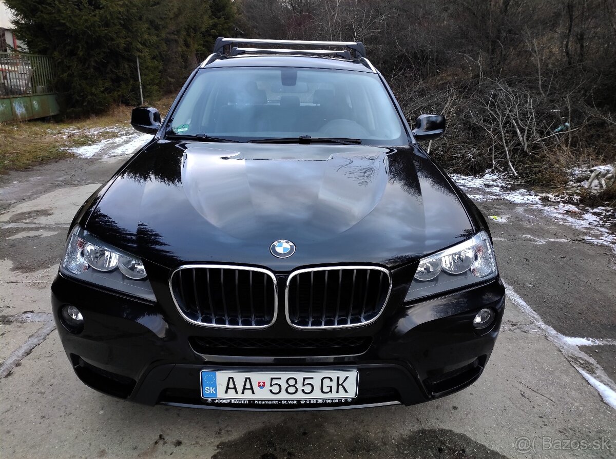 PONUKAM NA PREDAJ BMW X3 2.0 DIESEL 135 KW 6 STUPŇOVÝ MANUAL