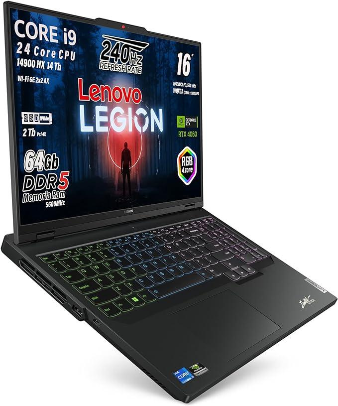 LENOVO Legion 5 PRO 16":Ryzen 7745H,32GB,SSD 1TB,RTX4060 8G