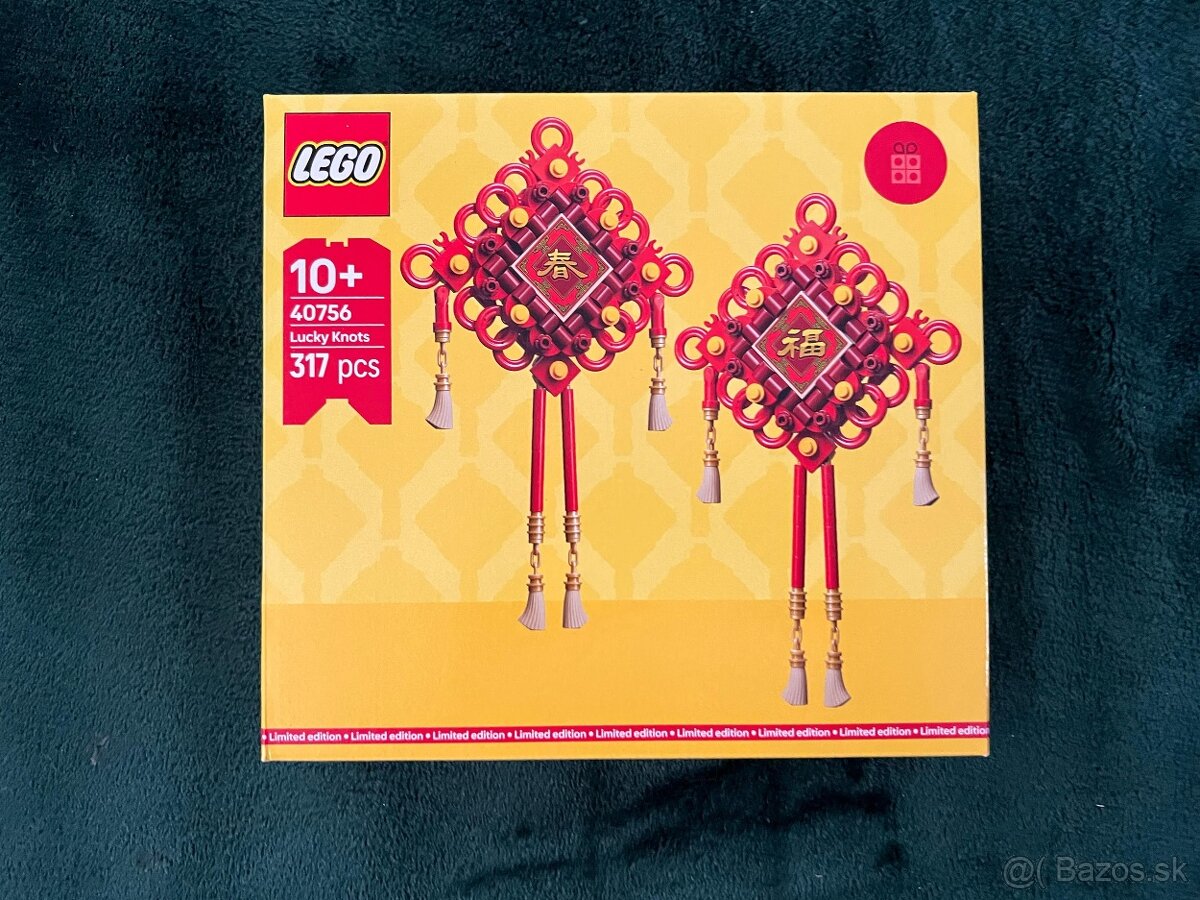 NOVÉ LEGO GWP 40756 Lucky Knots