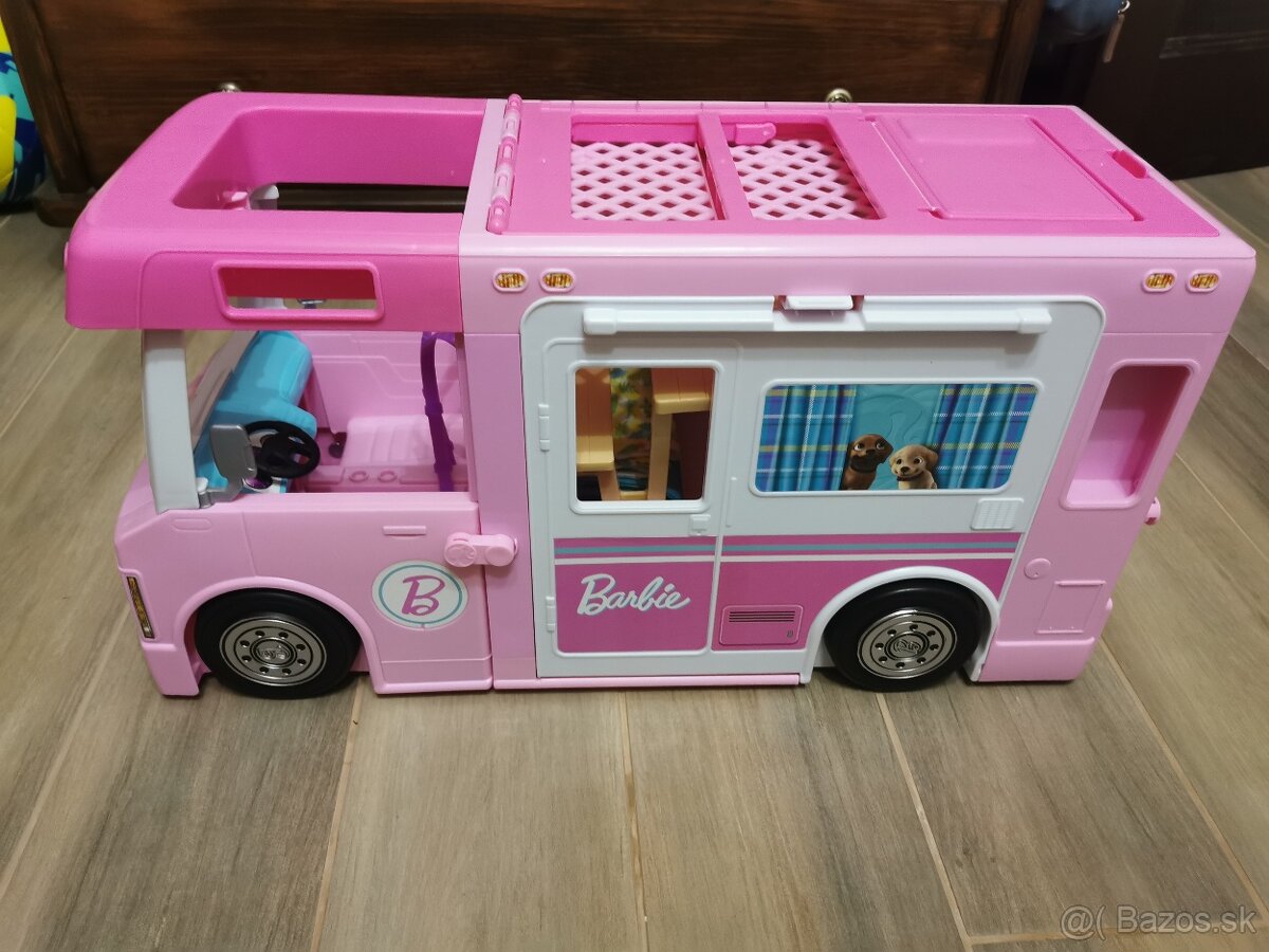 Barbie karavan snov 3v1