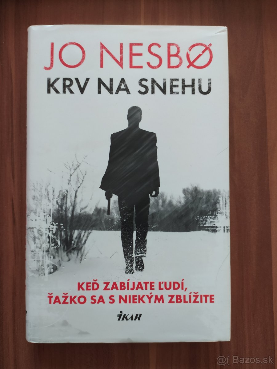 Jo Nesbo - Krv na snehu