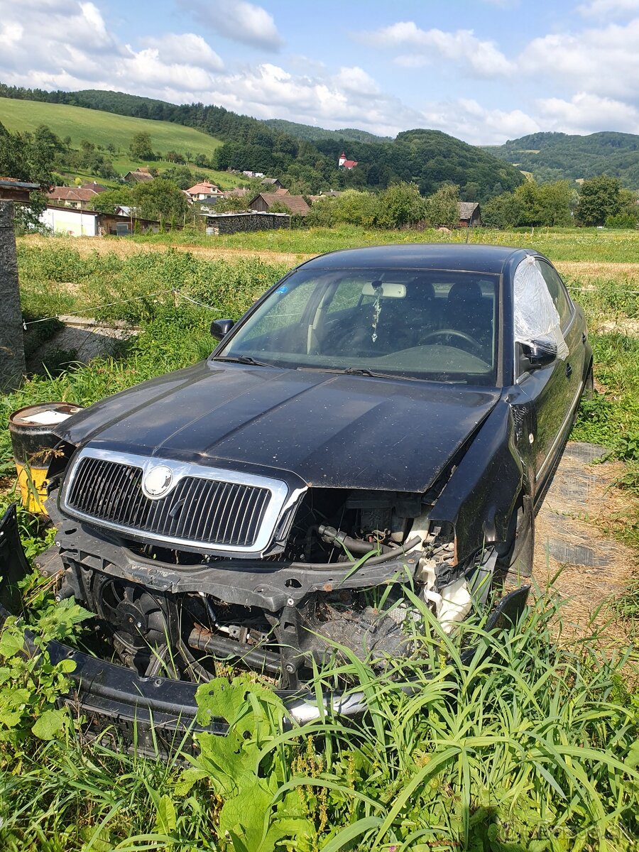 skoda superb 2.5tdi