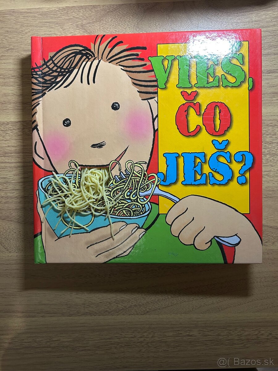 Kniha- Vieš čo ješ