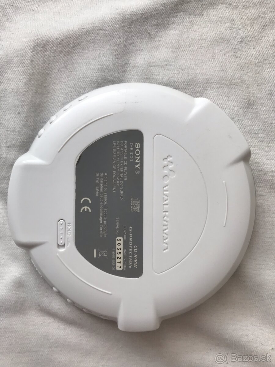 CD Sony D-EJ000