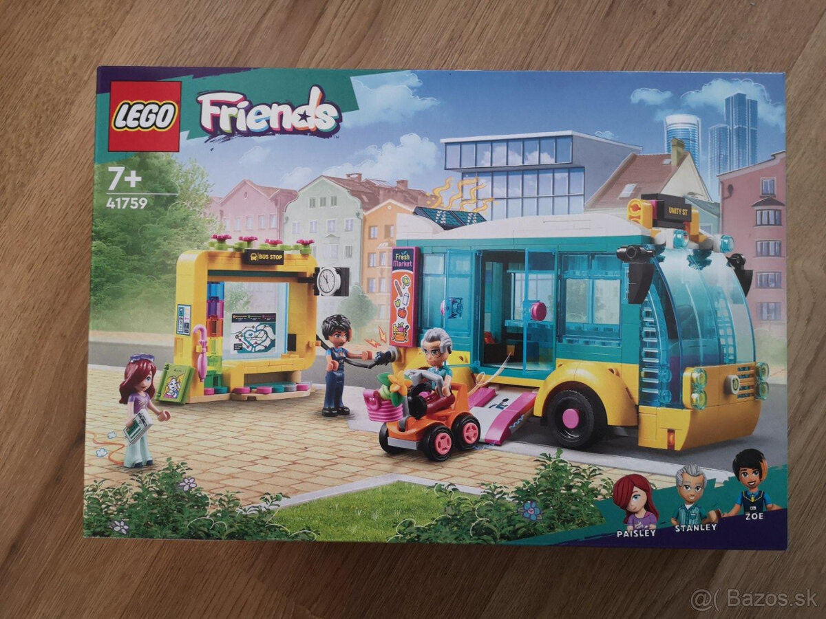 LEGO Friends 41759 Autobus mestečka Heartlake