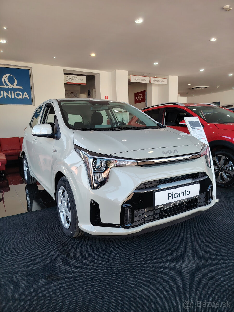 KIA PICANTO 1,0 DPI MILKY BEIGE MY 2025