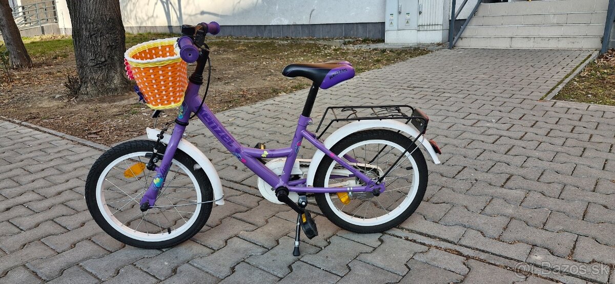 Dievčenský bicykel 16