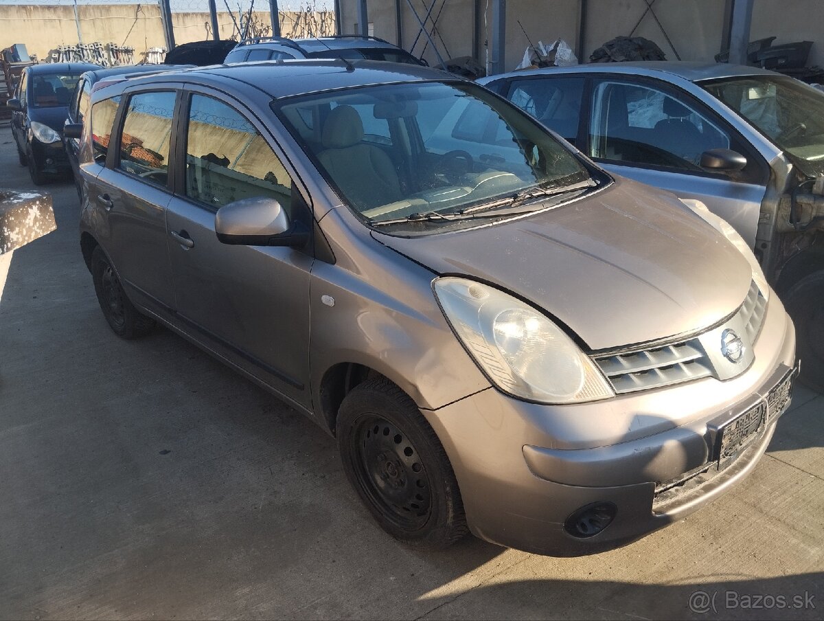 Nissan Note Rozpredám